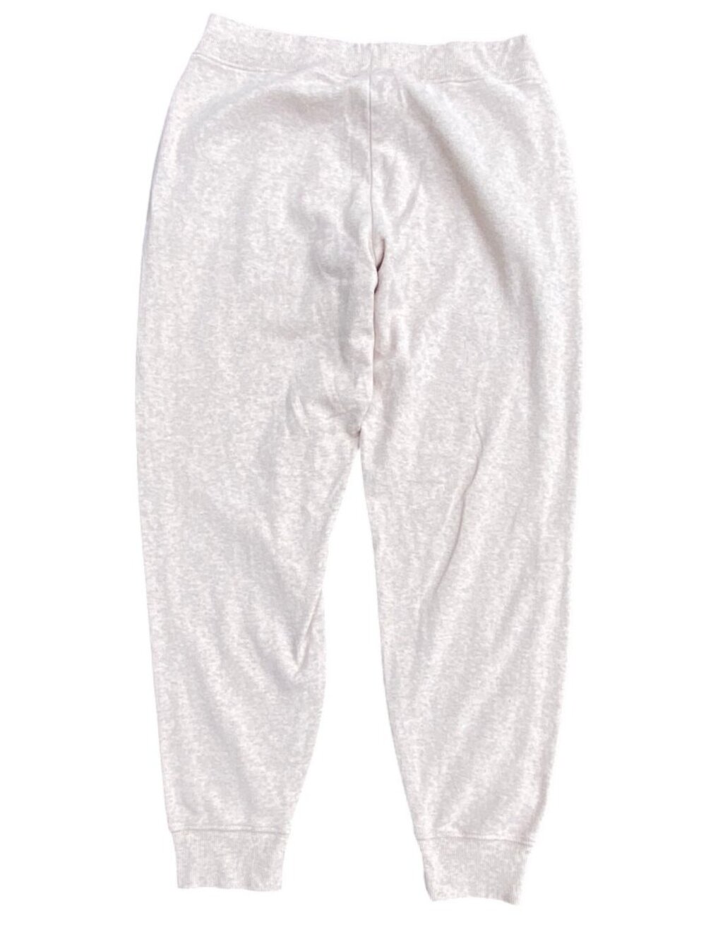 Pact Organic Cotton Brushed Fleece Joggers Oatmeal Heather Travel Loungewear-M - Picture 5 of 8